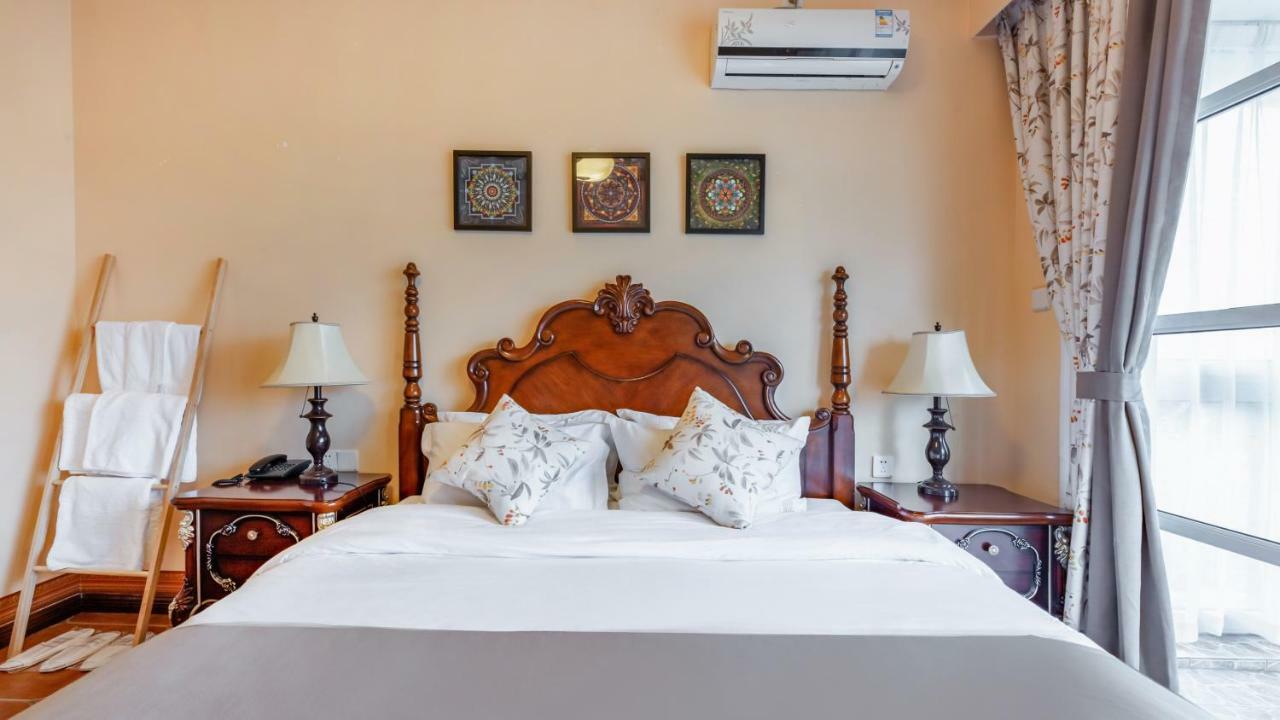 Floral Hotel - Begonia Villa تشينغداو المظهر الخارجي الصورة