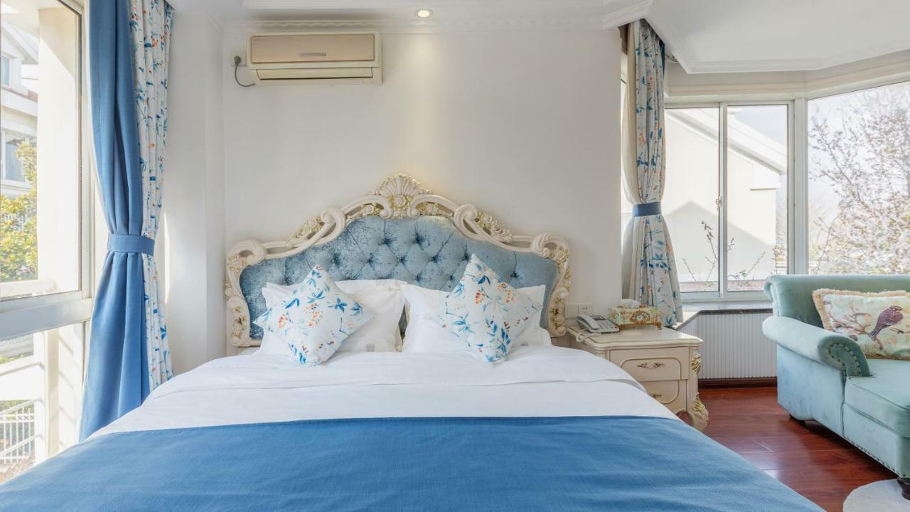 Floral Hotel - Begonia Villa تشينغداو المظهر الخارجي الصورة