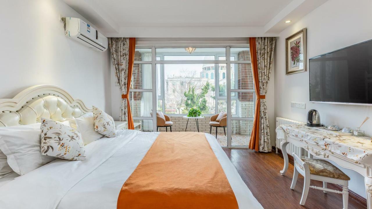 Floral Hotel - Begonia Villa تشينغداو المظهر الخارجي الصورة