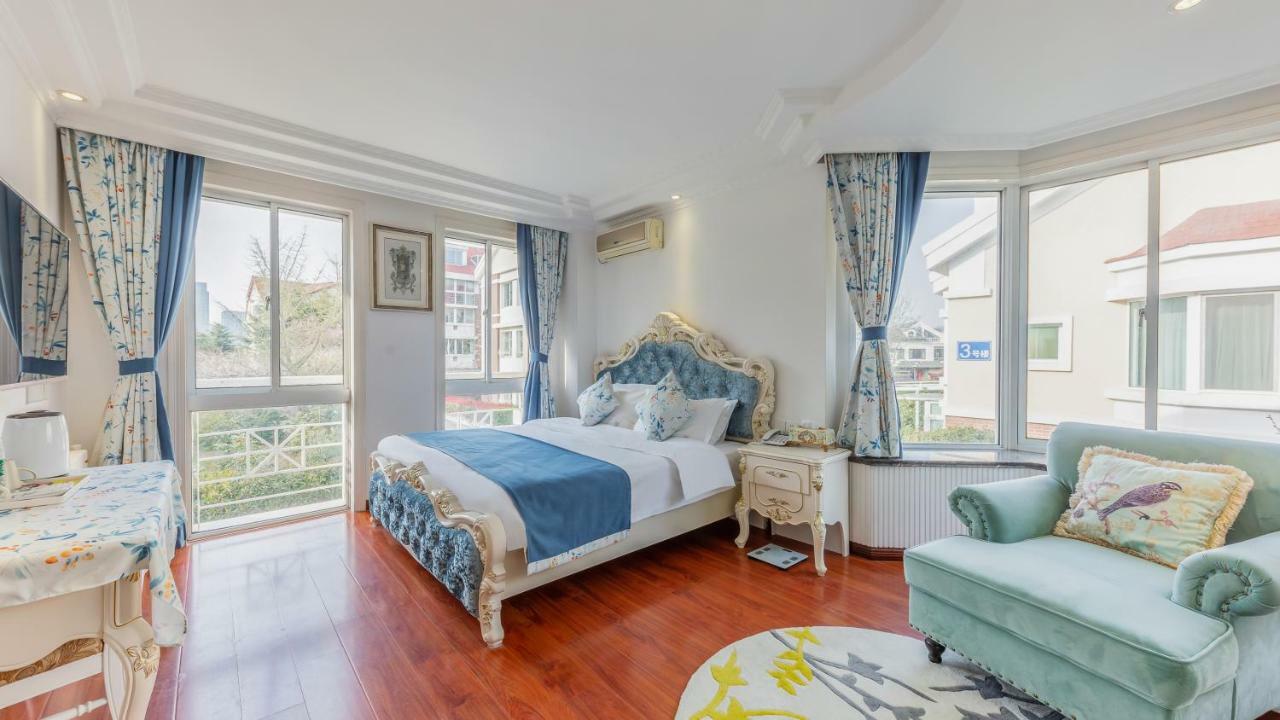 Floral Hotel - Begonia Villa تشينغداو المظهر الخارجي الصورة