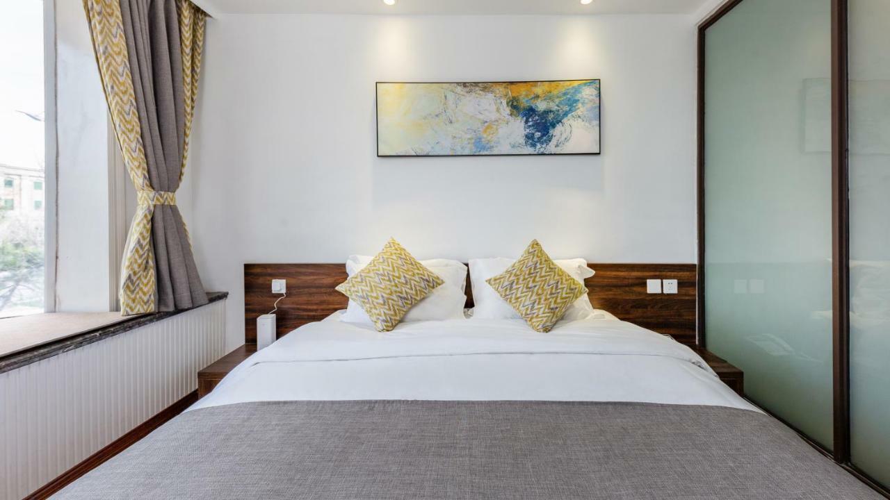 Floral Hotel - Begonia Villa تشينغداو المظهر الخارجي الصورة