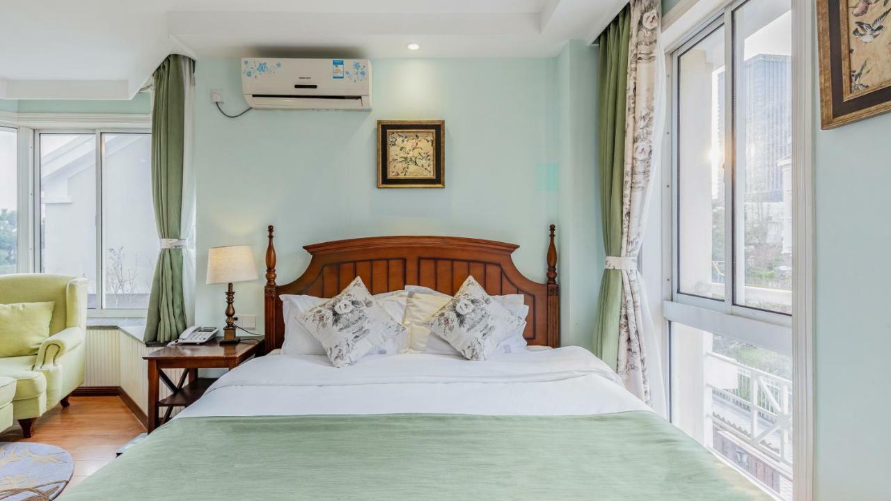 Floral Hotel - Begonia Villa تشينغداو المظهر الخارجي الصورة