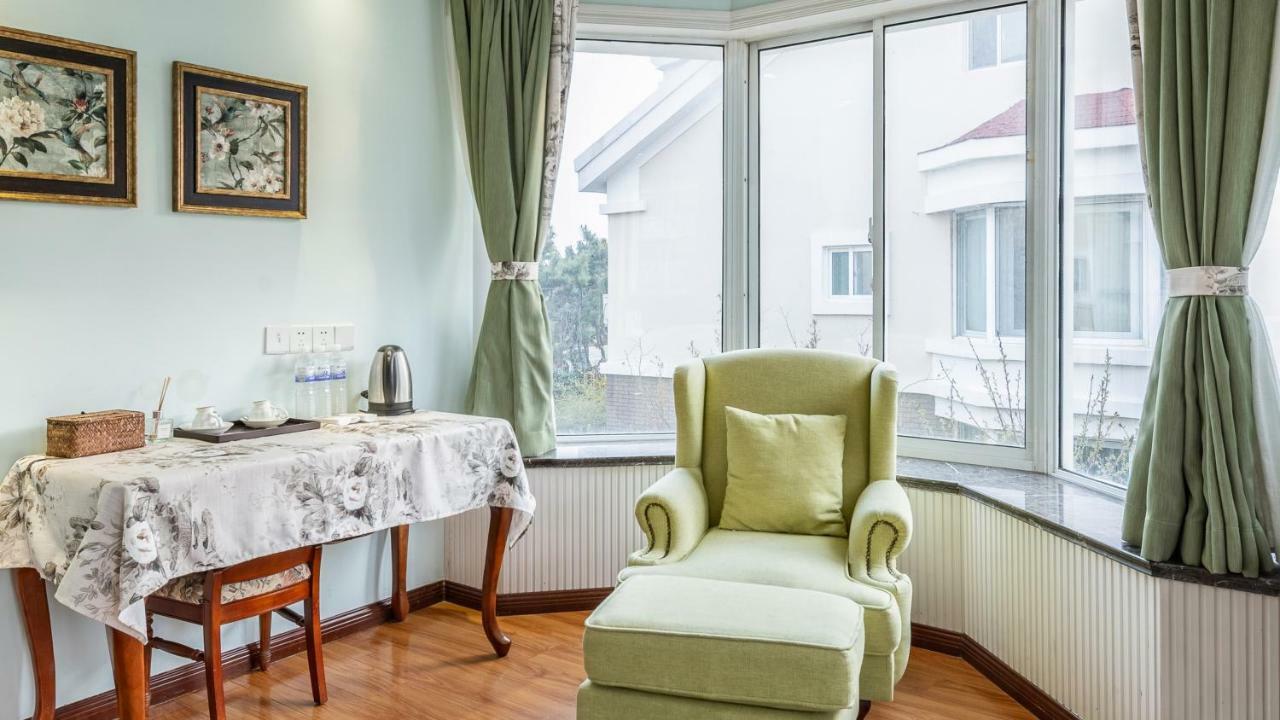 Floral Hotel - Begonia Villa تشينغداو المظهر الخارجي الصورة