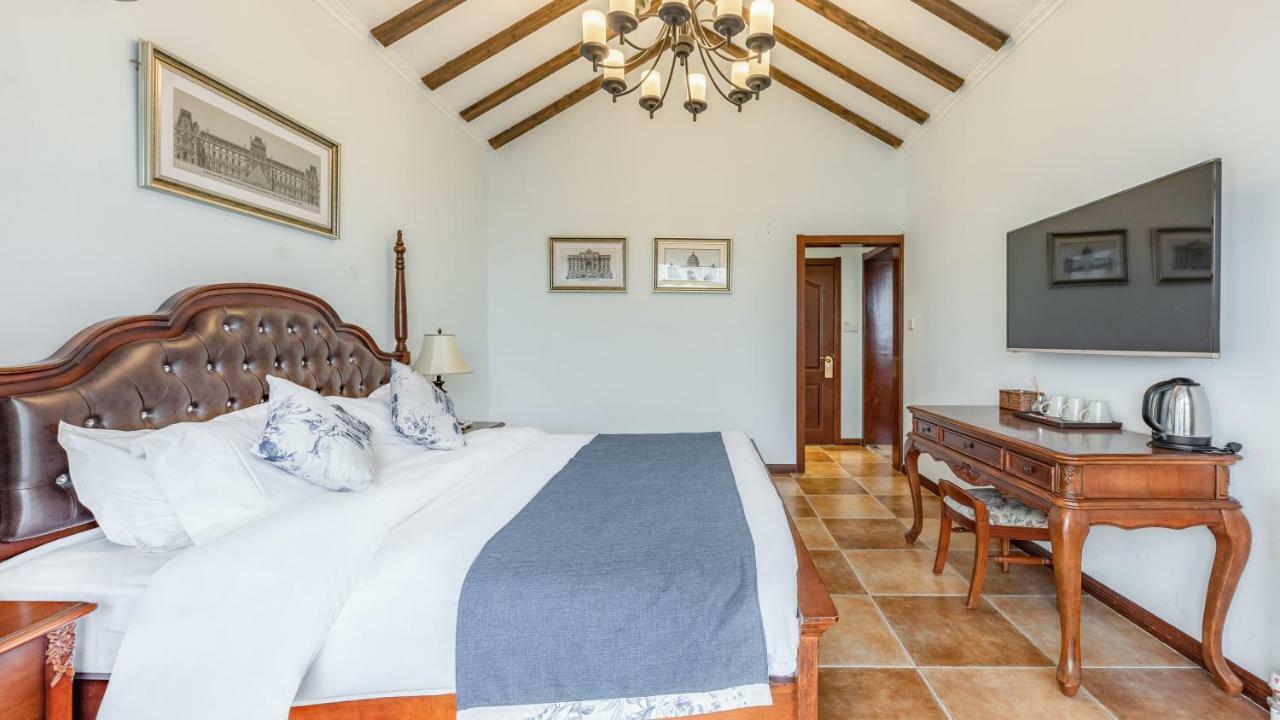 Floral Hotel - Begonia Villa تشينغداو المظهر الخارجي الصورة