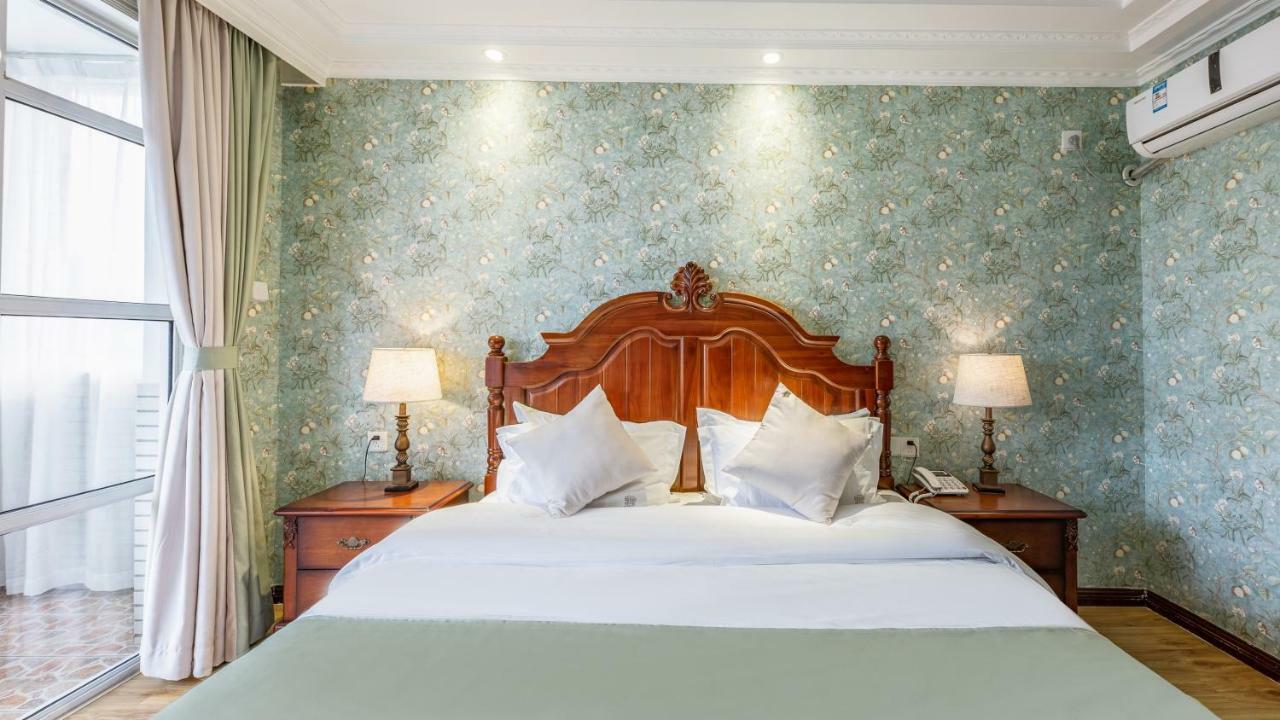 Floral Hotel - Begonia Villa تشينغداو المظهر الخارجي الصورة