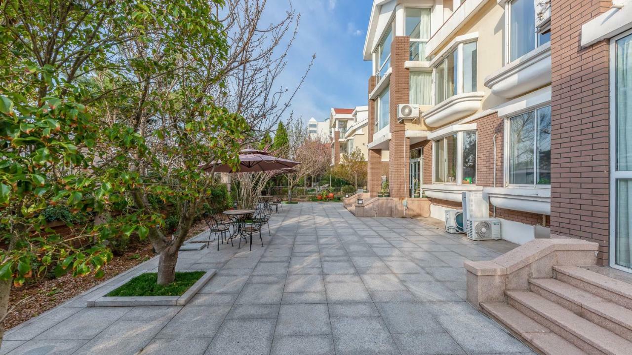 Floral Hotel - Begonia Villa تشينغداو المظهر الخارجي الصورة