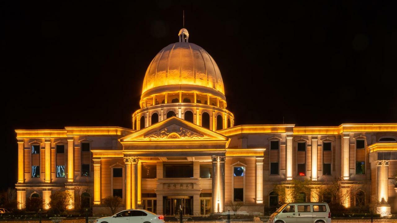 Floral Hotel - Begonia Villa تشينغداو المظهر الخارجي الصورة
