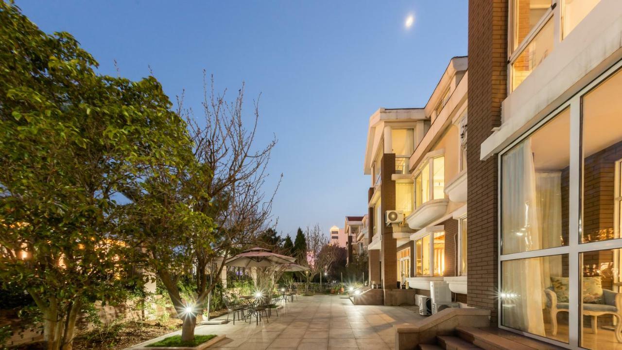 Floral Hotel - Begonia Villa تشينغداو المظهر الخارجي الصورة