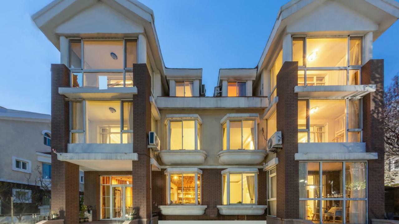 Floral Hotel - Begonia Villa تشينغداو المظهر الخارجي الصورة