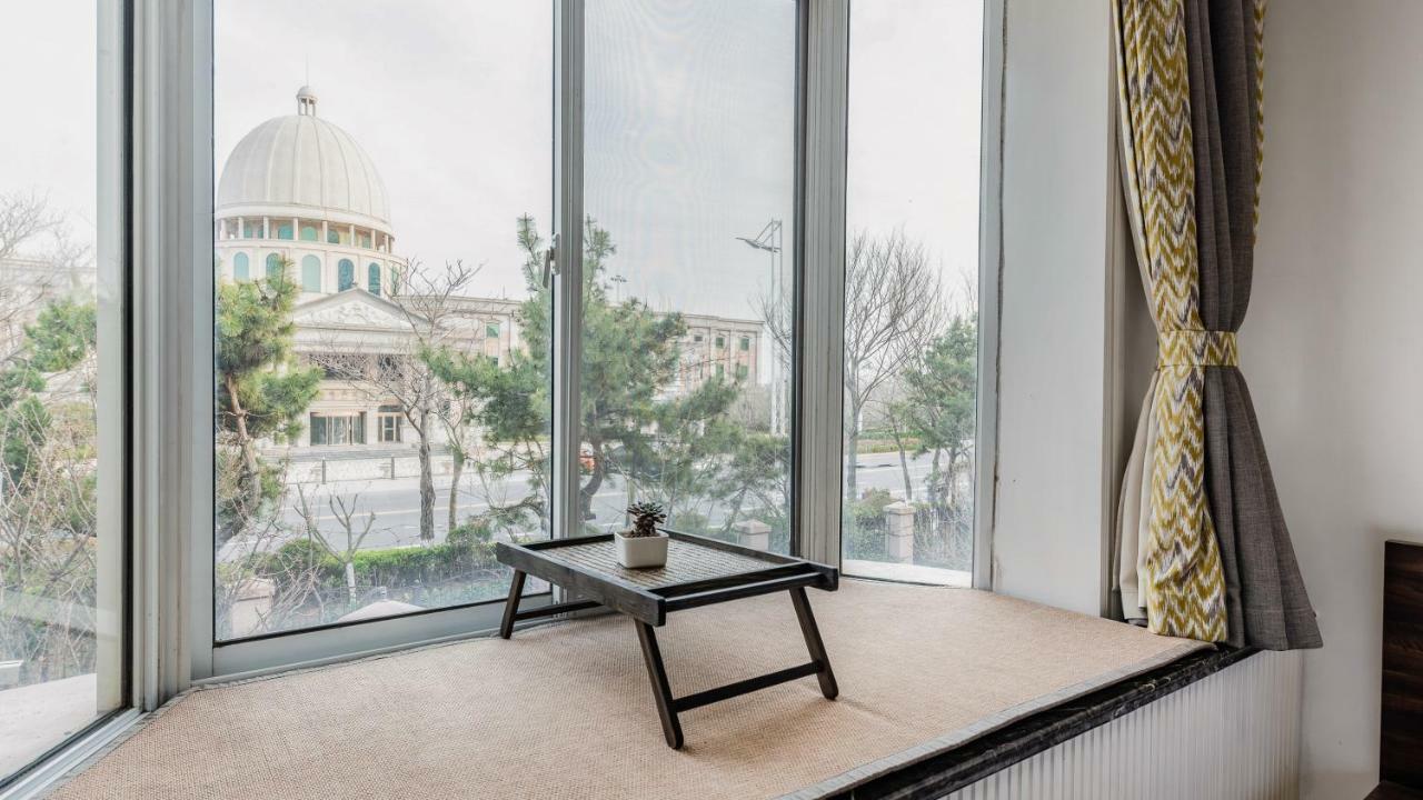 Floral Hotel - Begonia Villa تشينغداو المظهر الخارجي الصورة