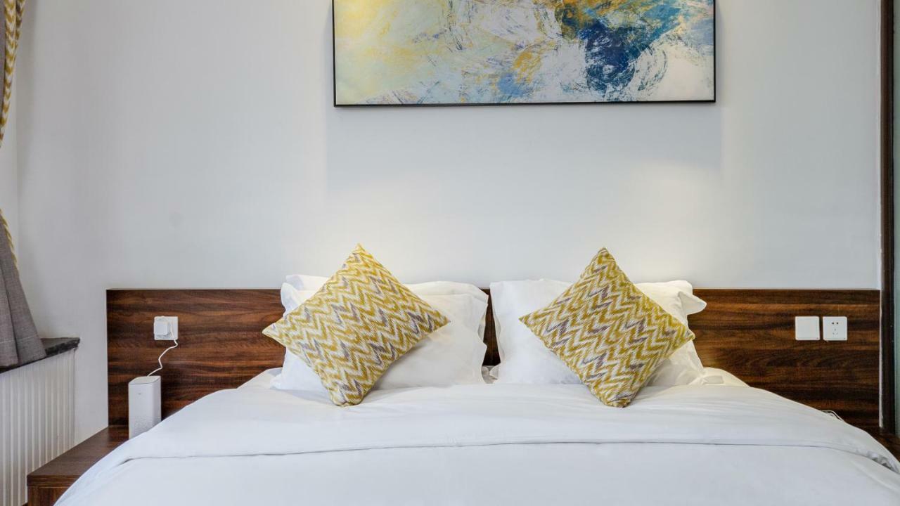 Floral Hotel - Begonia Villa تشينغداو المظهر الخارجي الصورة
