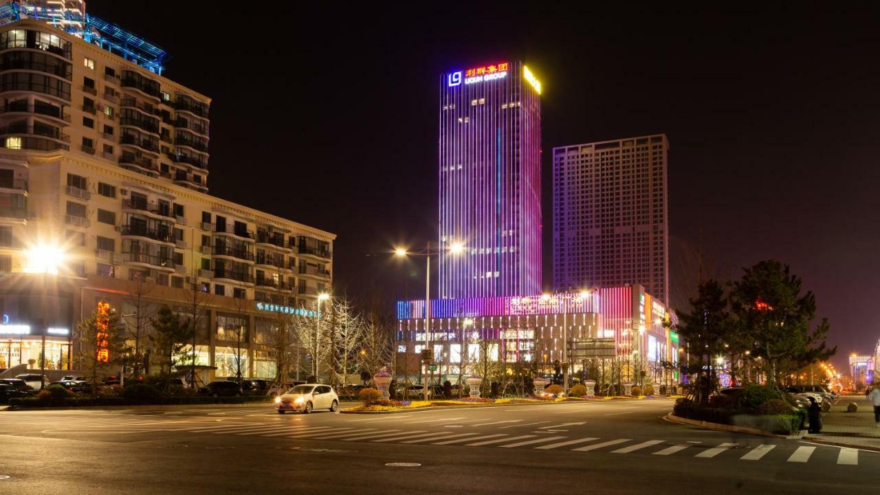 Floral Hotel - Begonia Villa تشينغداو المظهر الخارجي الصورة