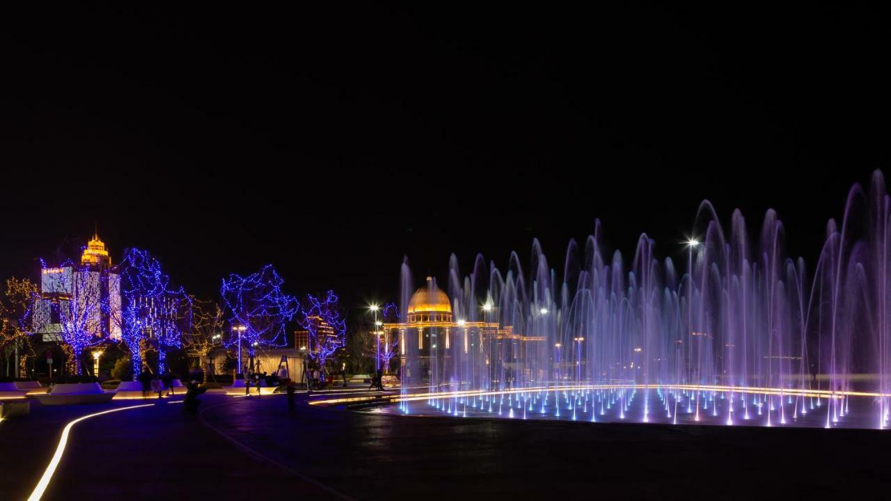 Floral Hotel - Begonia Villa تشينغداو المظهر الخارجي الصورة