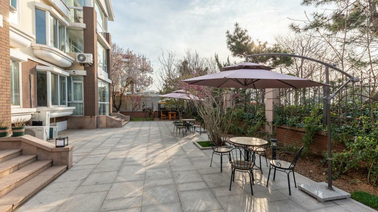 Floral Hotel - Begonia Villa تشينغداو المظهر الخارجي الصورة