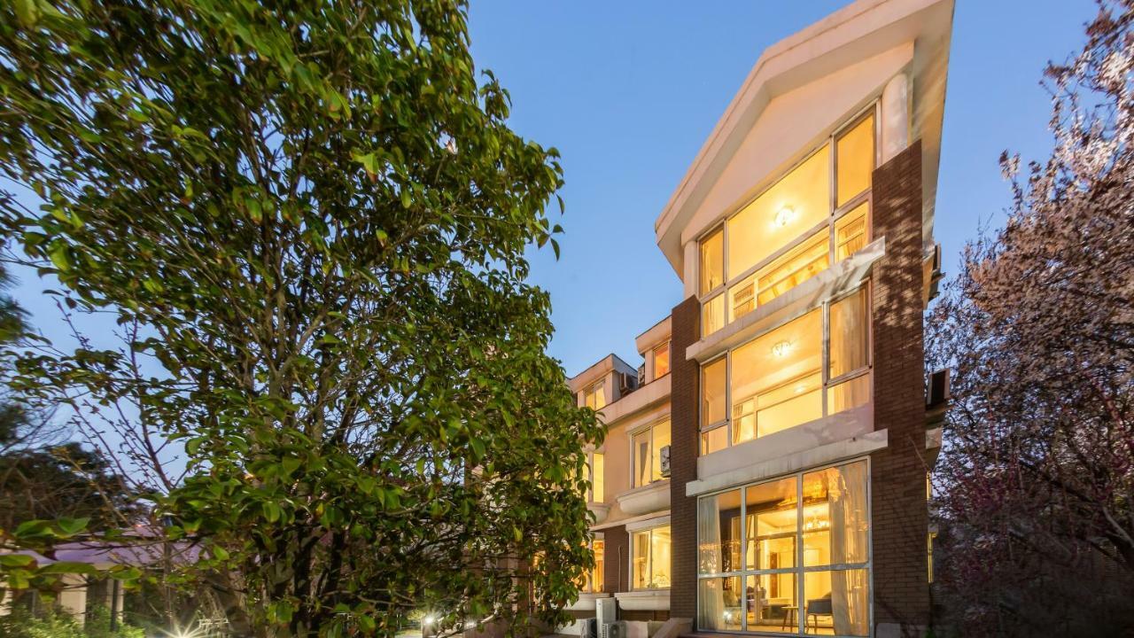 Floral Hotel - Begonia Villa تشينغداو المظهر الخارجي الصورة